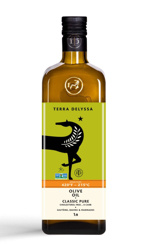 Масло оливковое Terra Delyssa 1л