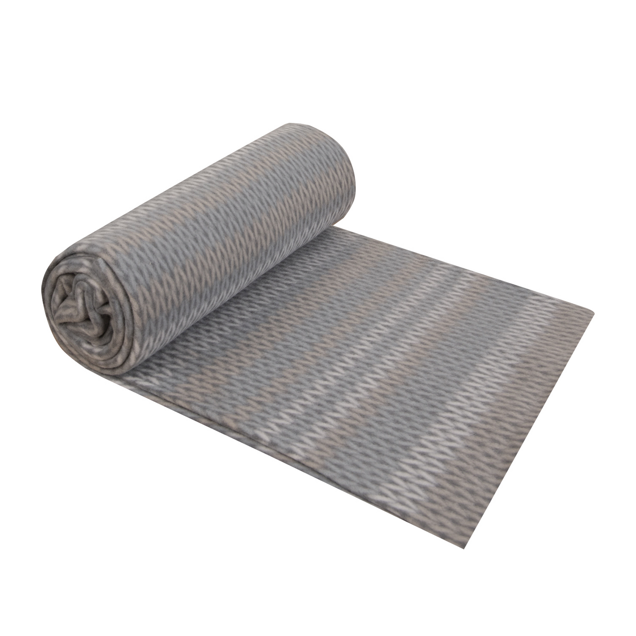 aro Плед флисовый серый винтаж, 130 х 170см