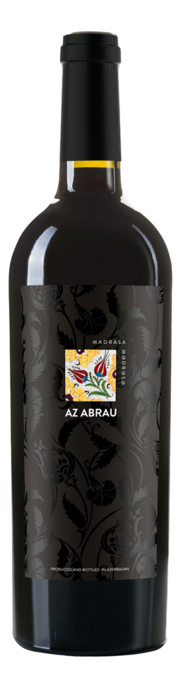 Вино Azabrau Мадраса сухое красное, 0.75л