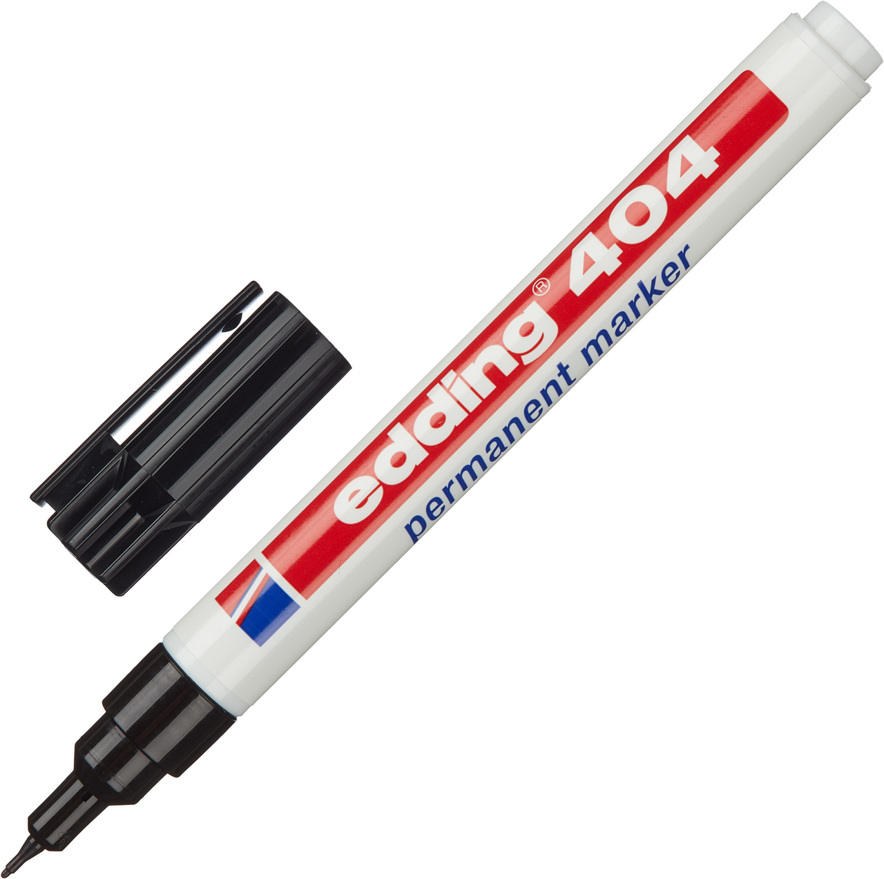 Маркер Edding перманентный E-404/1 черный, 0.75мм