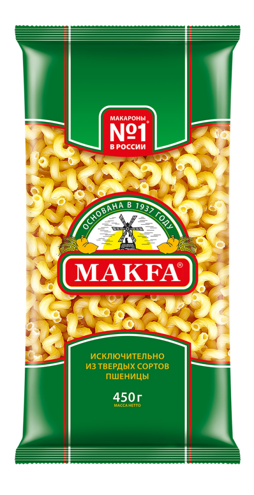 Макаронные изделия Makfa витки 450 г