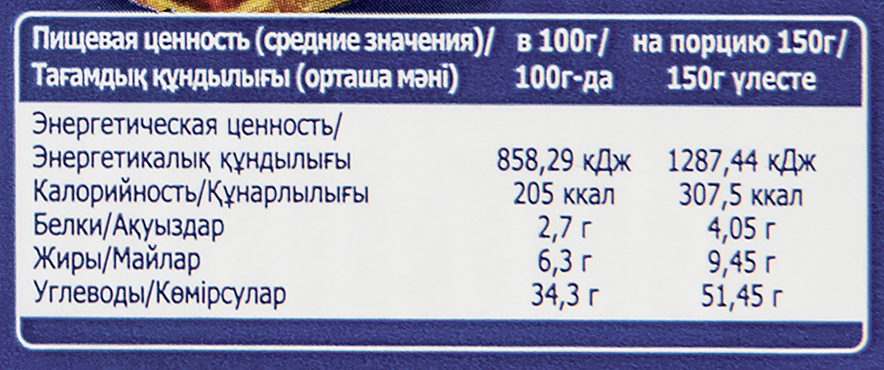 METRO Chef Штрудель яблоко-вишня замороженный, 600г