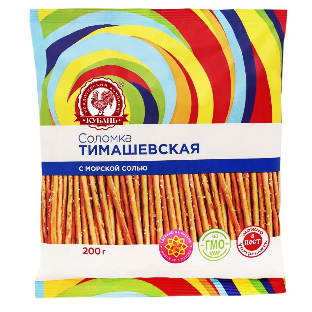 Соломка Кондитерский Комбинат Кубань соленая, 200г