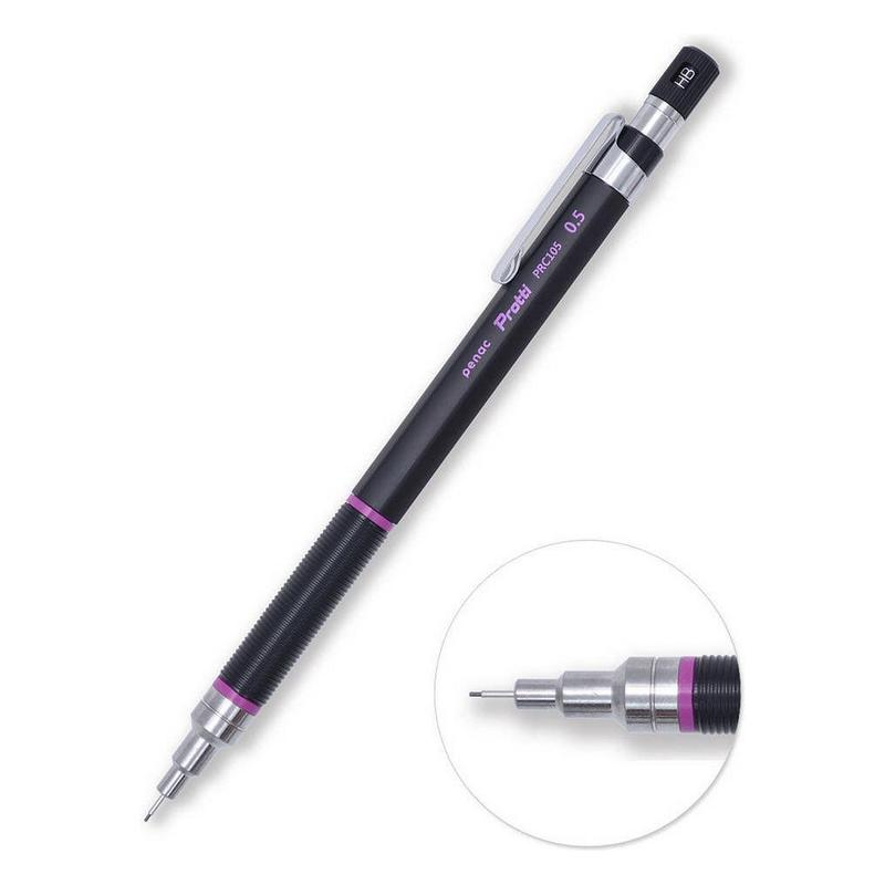 Карандаш Penac Mex Protti PRC 105 HB блистер, 0.5мм