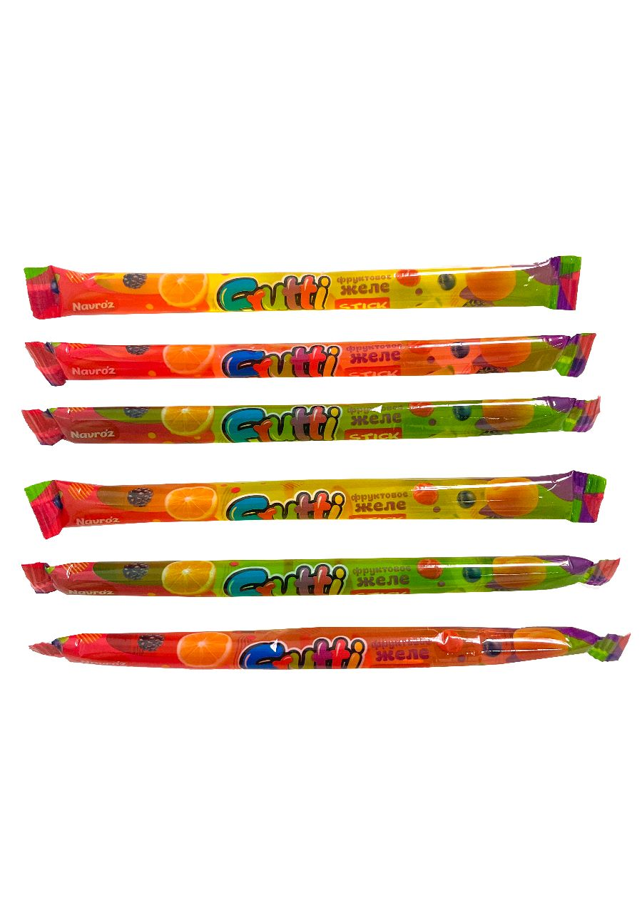 Фруктовое желе Navroz Frutti в стиках, 70г