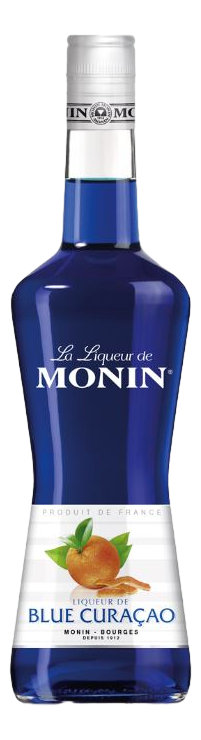 Ликер Monin Blue Curacao, 0.7л