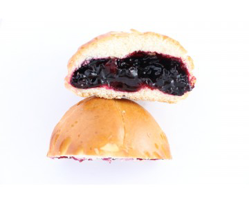 Пирожок Крымхлеб с черникой и смородиной, 80г