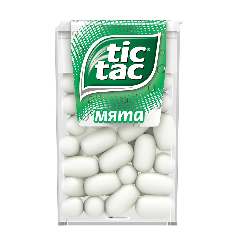 Драже Tic Tac со вкусом мяты 16 г