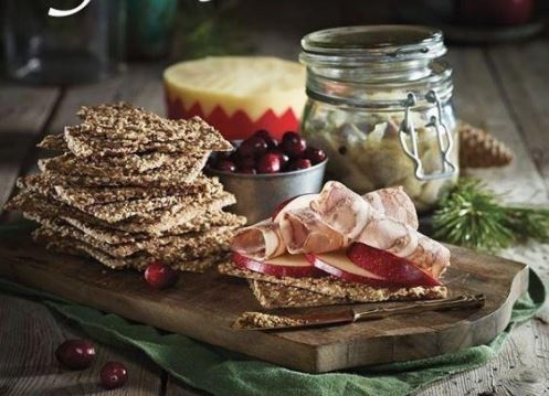 Хлебцы цельнозерновые Baker House овсяные лен-кунжут, 180г