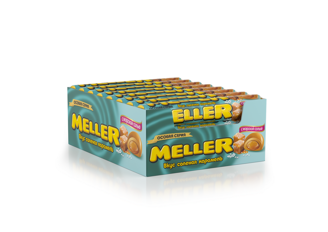 Ирис Meller Cоленая карамель, 38г