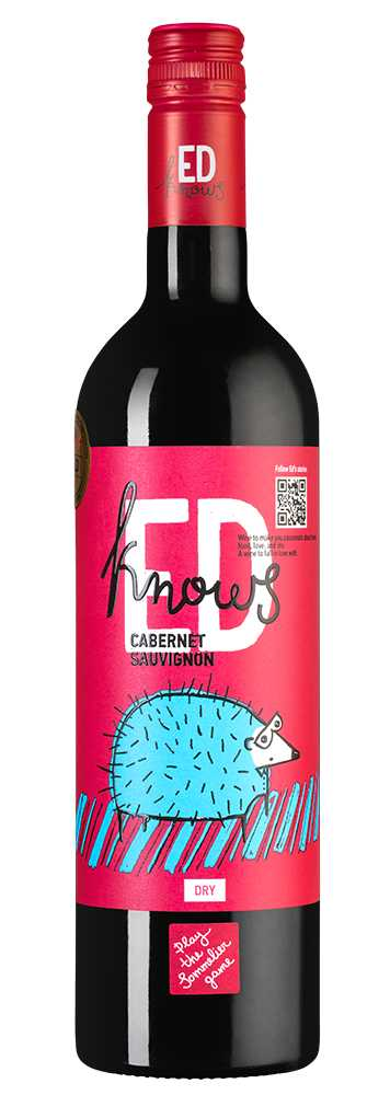 Вино Ed Knows Cabernet Sauvignon красное сухое, 0.75л