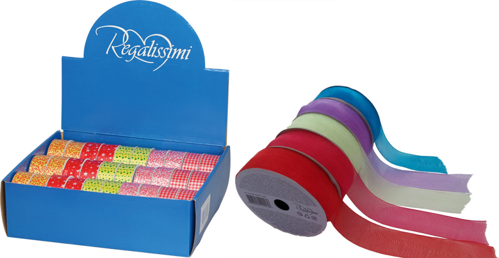 Лента шифоновая Regalissimi, 2,5см*3м Лента шифоновая Regalissimi, 2,5см*3м