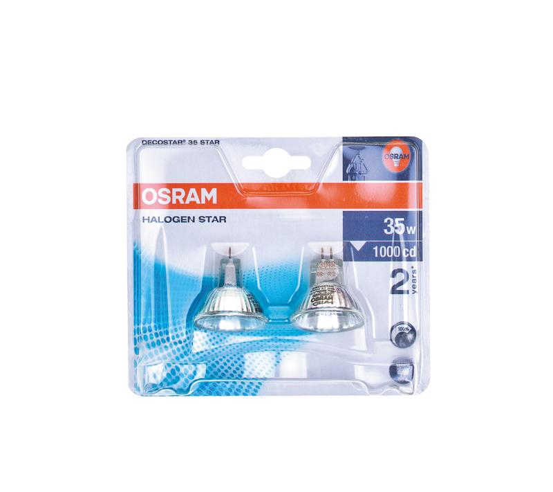 OSRAM ЛАМПА ГАЛ ST51 35W GU4