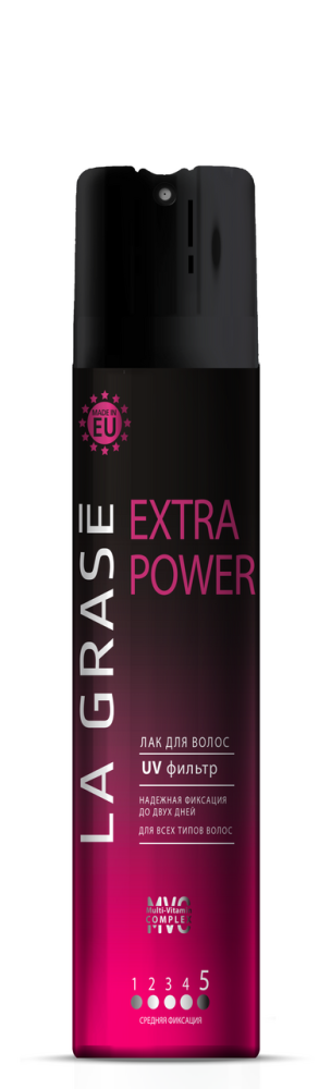 Лак для волос La Grase Extra Power, 250мл
