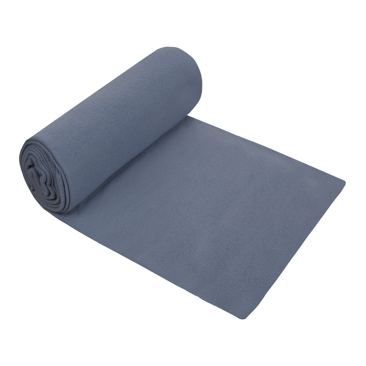 aro Плед флисовый темно-синий, 130 х 170см