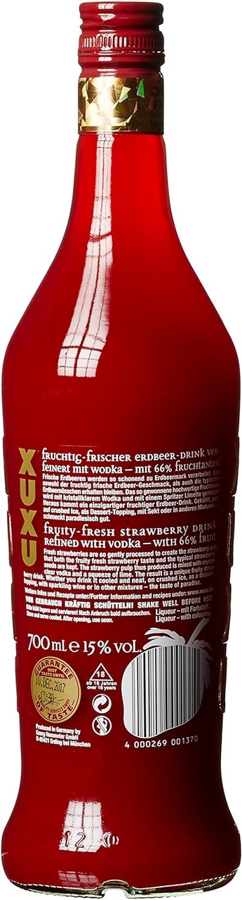 Ликер десертный Xuxu 0.7л
