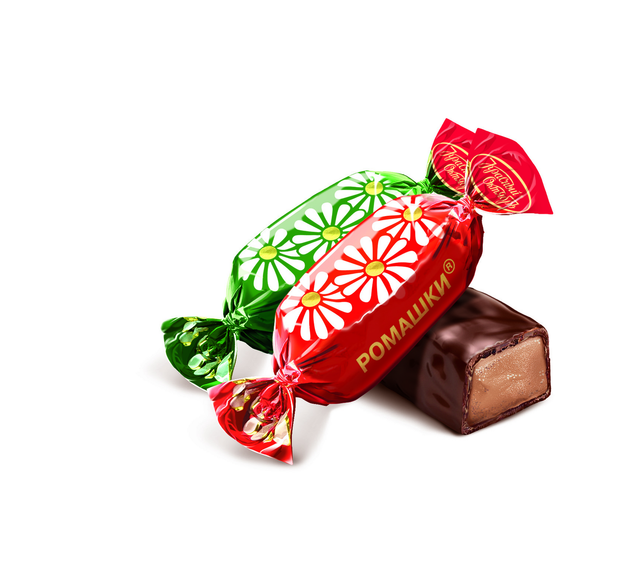 Конфеты Ромашки, 1000г