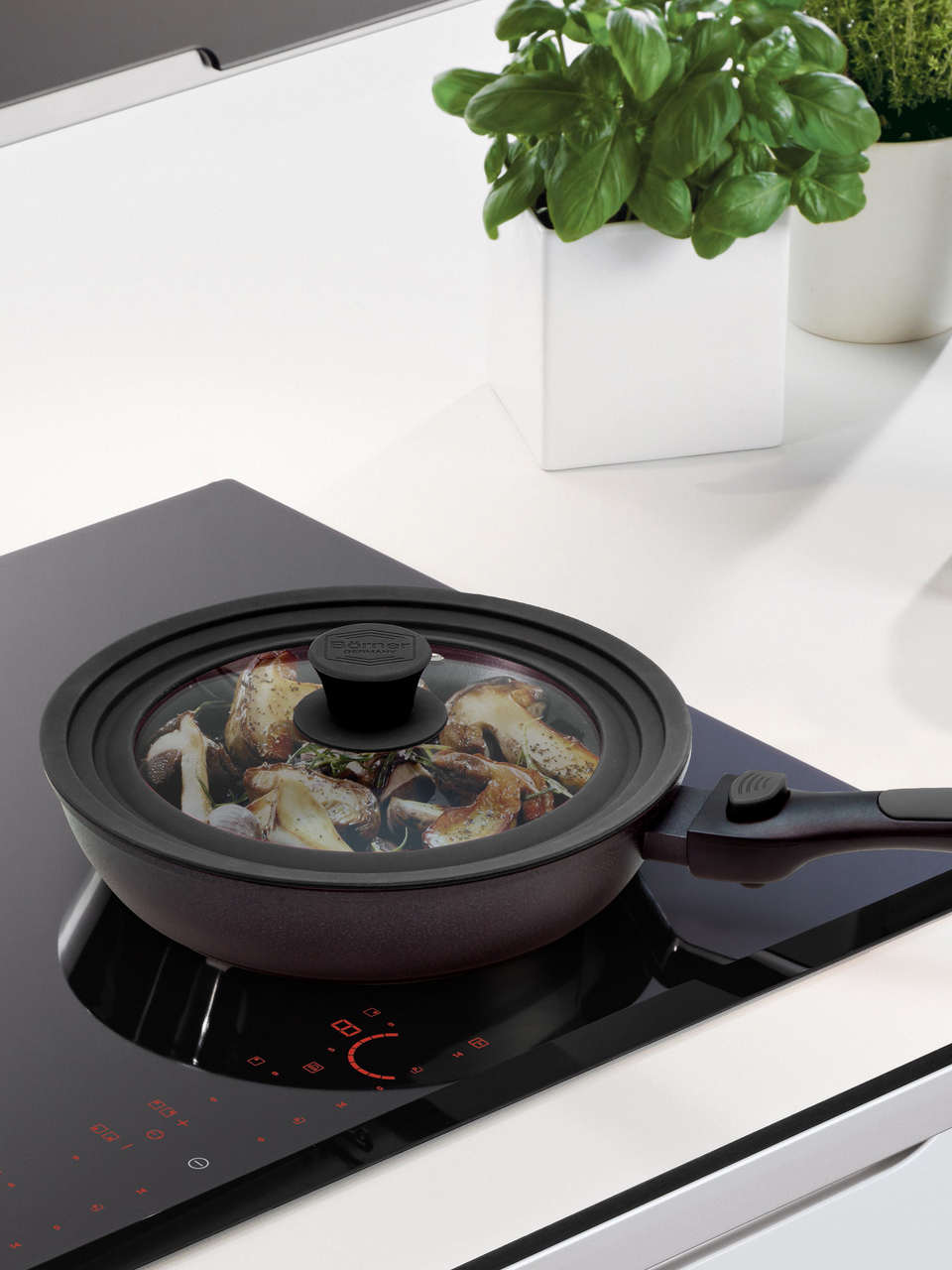 Крышка Borner универсальная 24/26/28 см