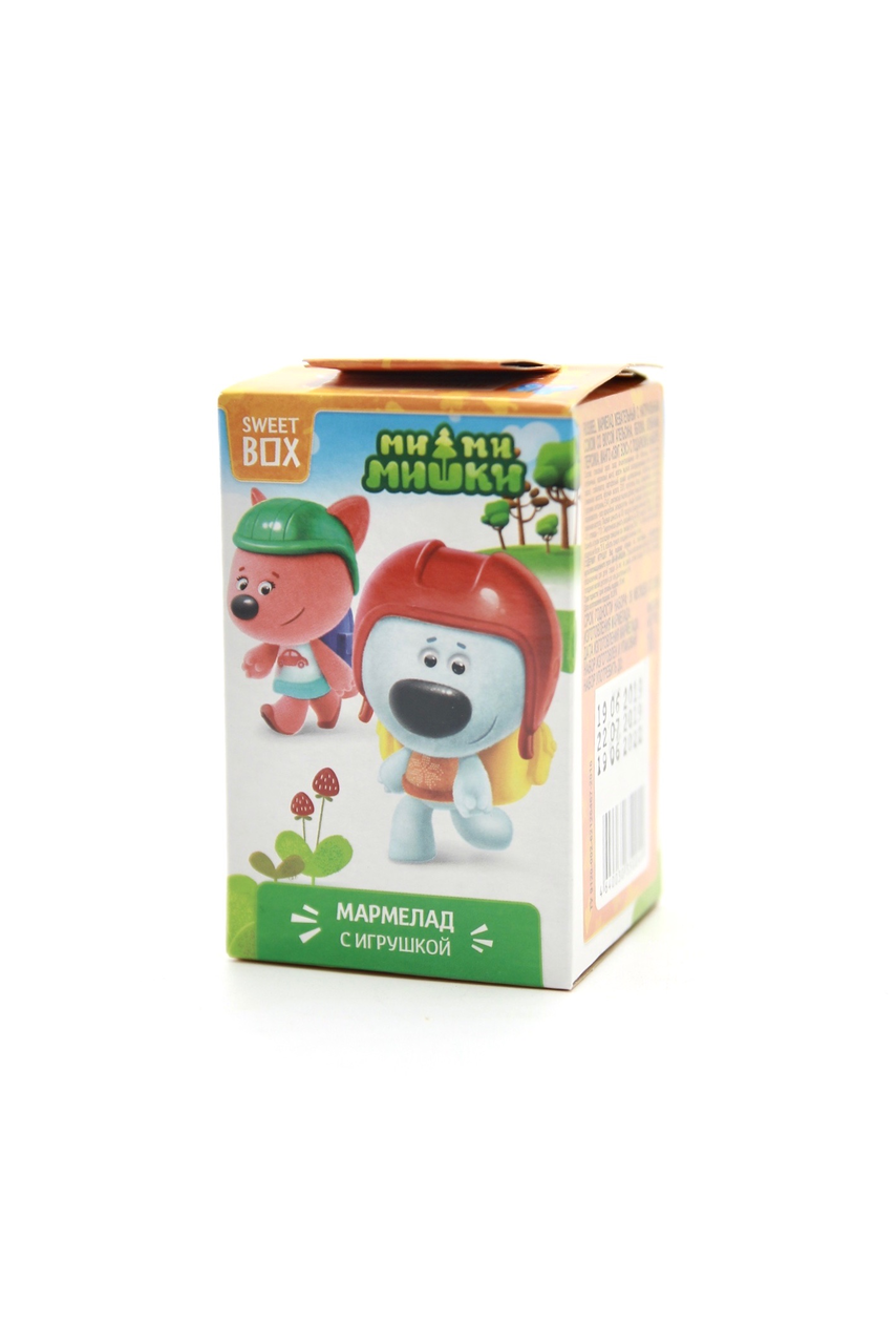 Мармелад с игрушкой Sweet Box Ми-ми-мишки, 10г