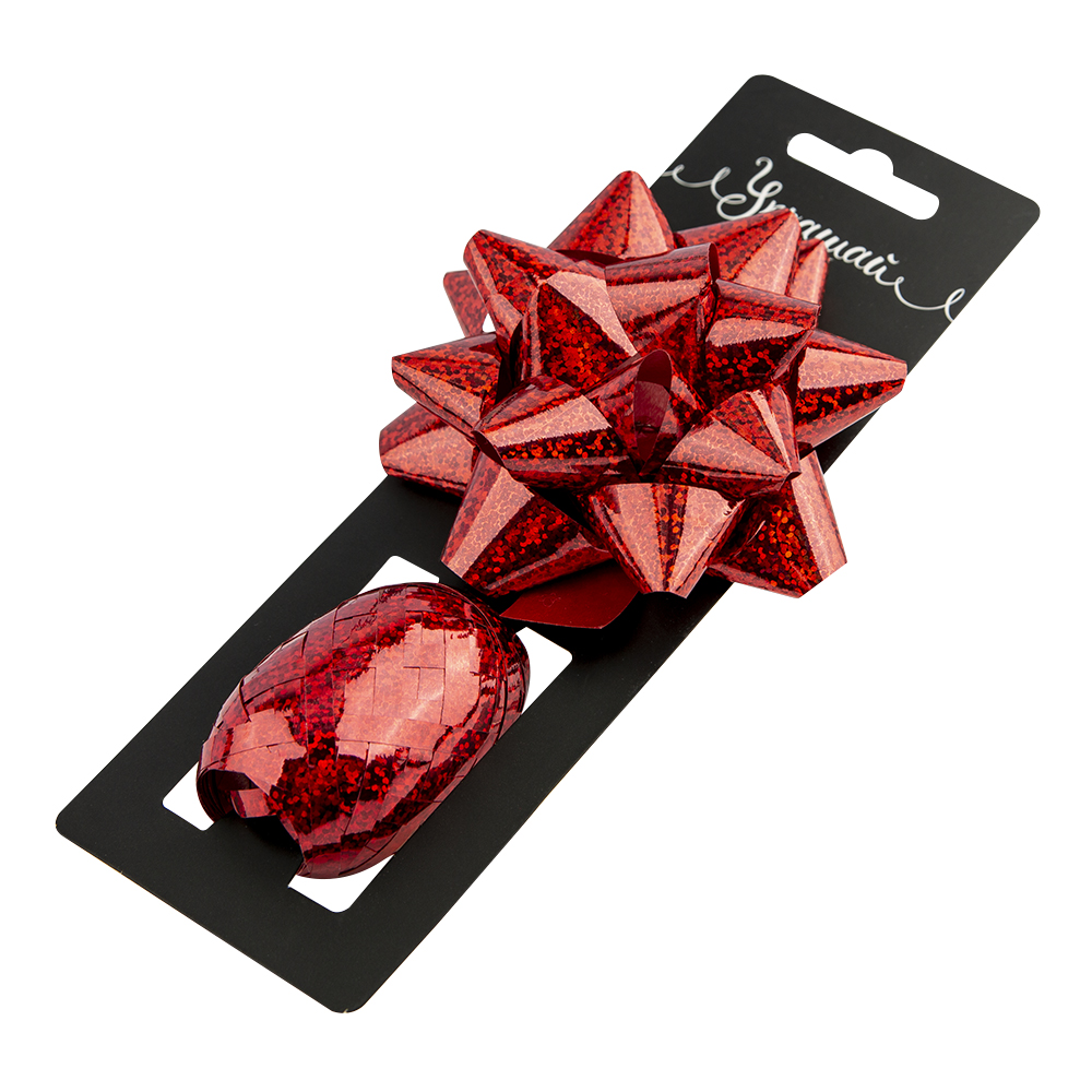 Набор Арт и Дизайн бант 100мм + лента 50 x 1000мм Набор Арт и Дизайн бант 100мм + лента 50 x 1000мм