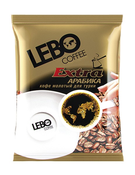 Кофе Lebo Extra молотый для турки, 100г