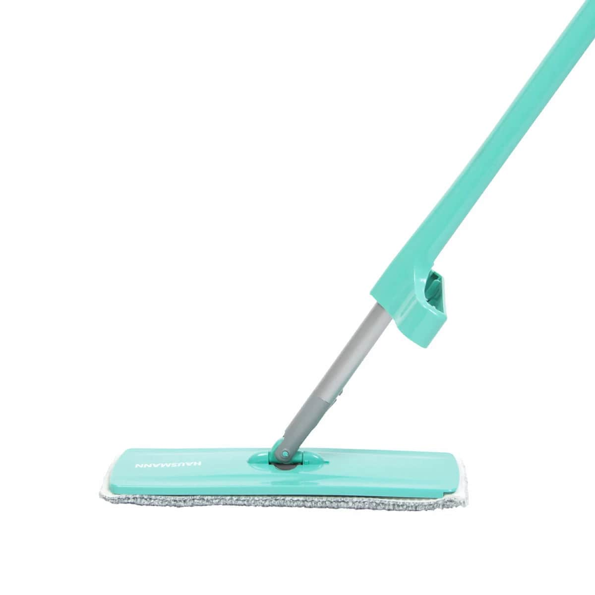 Швабра Hausmann Dry Hands Compact микрофибра с механзмом отжима