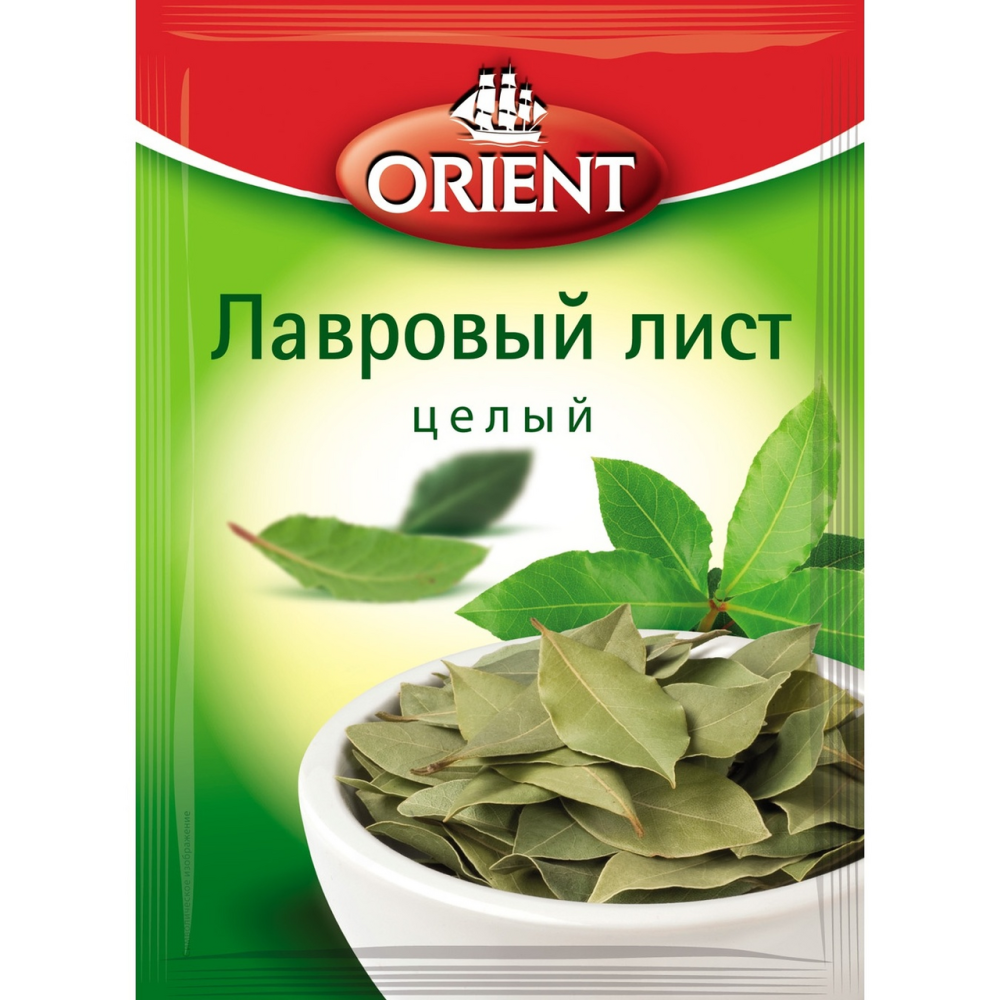 Лавровый лист Orient целый 5 г