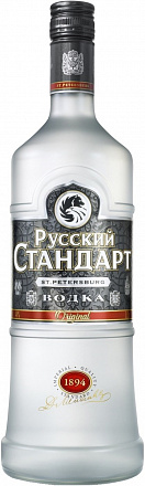 Водка Русский Стандарт 1л