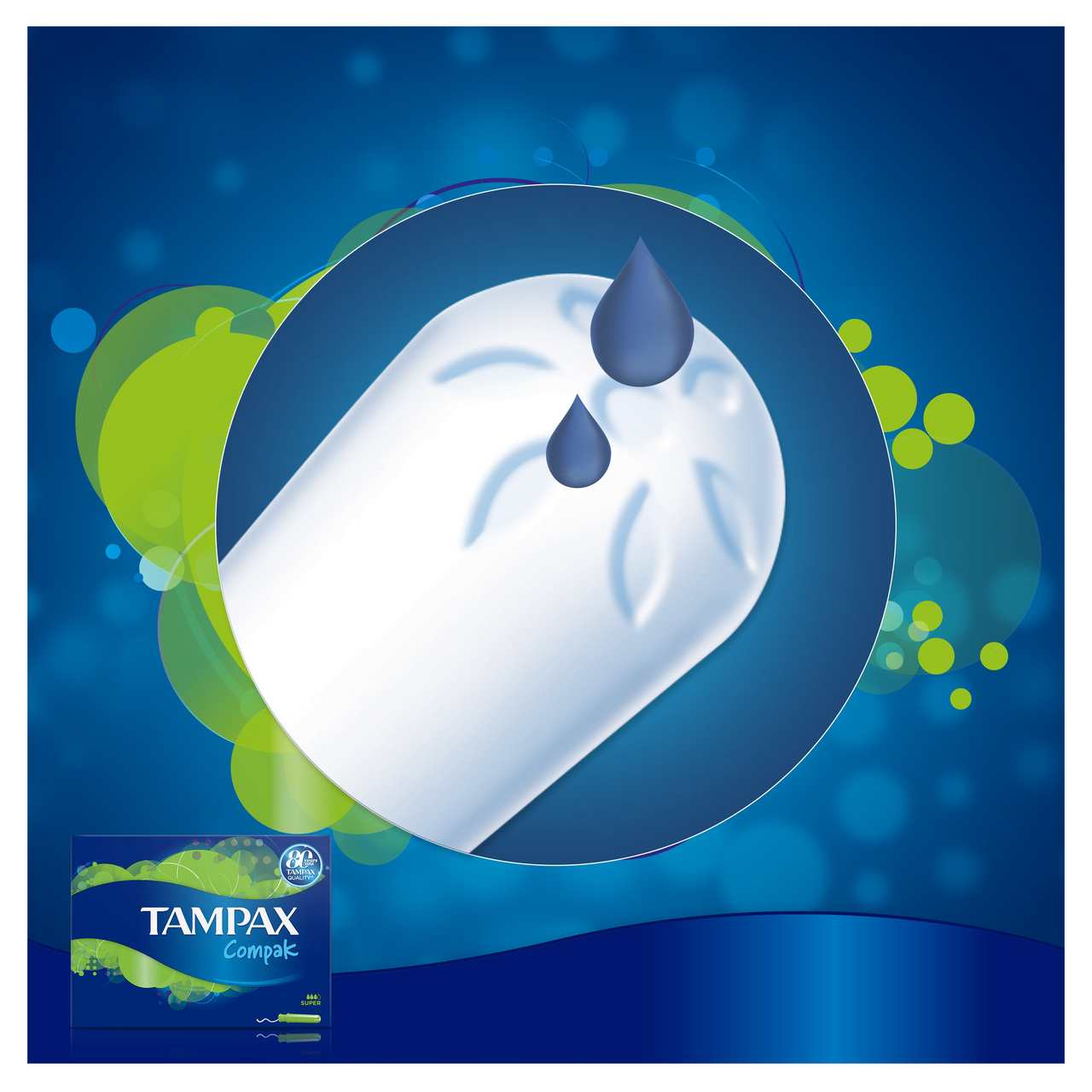 Тампоны Tampax Compact Super 16шт