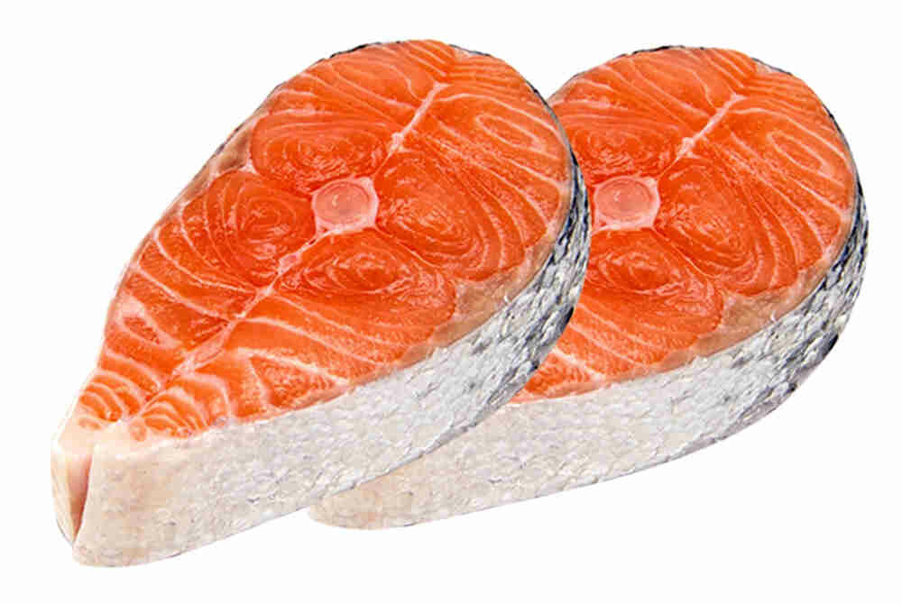 Лосось стейки охлажденные