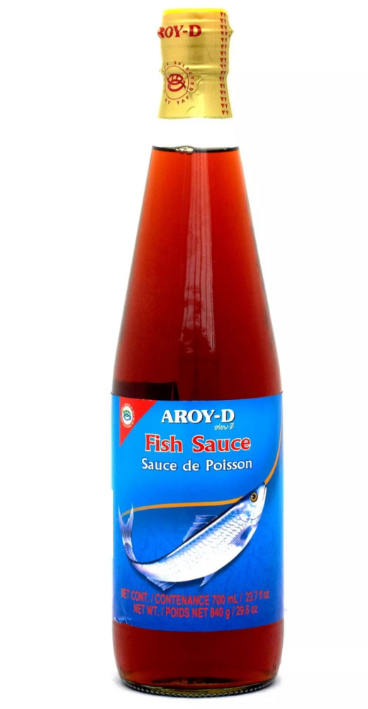 Соус рыбный Aroy-D тайский, 700мл