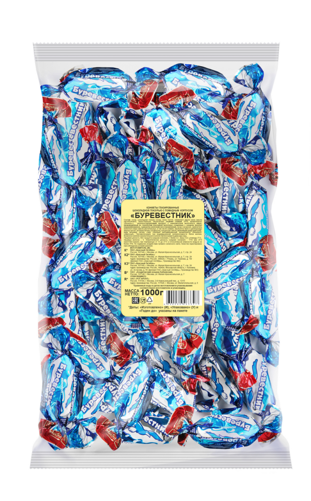 Конфеты Красный Октябрь Буревестник, 1кг