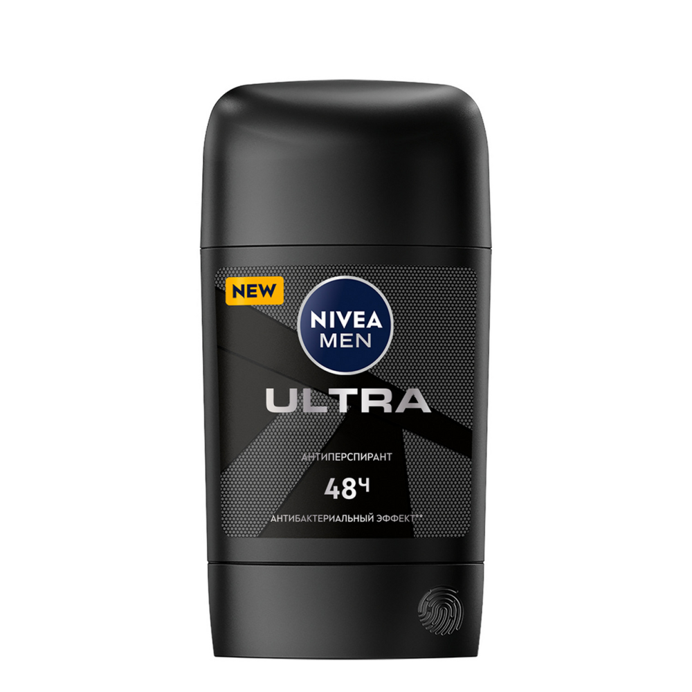 Дезодорант-антиперспирант Nivea Men Ultra, 50мл