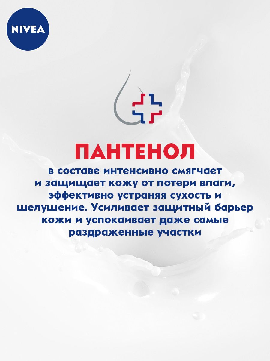 Бальзам Nivea Sos для тела увлажняющий с пантенолом, 250мл