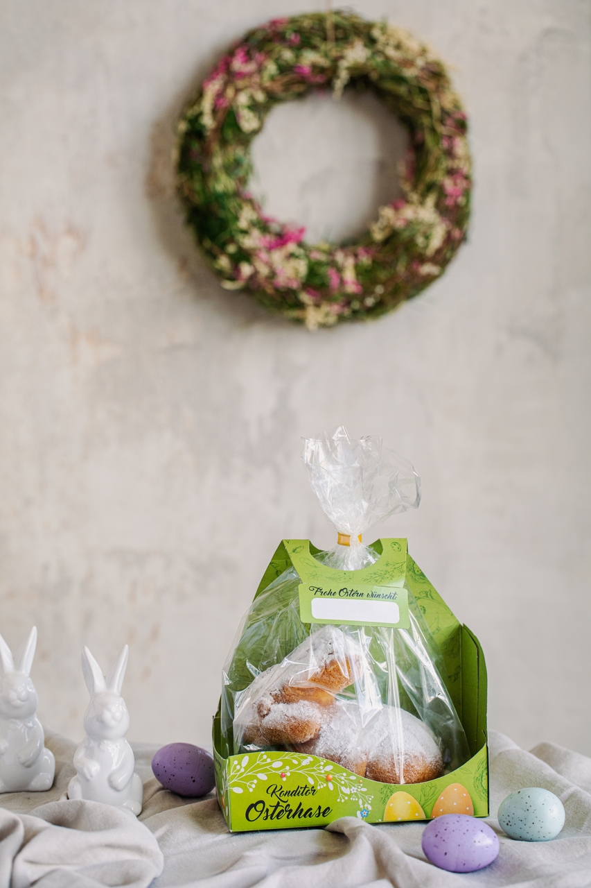 350Г ПАСХАЛЬНЫЙ КРОЛИК KUCHENM