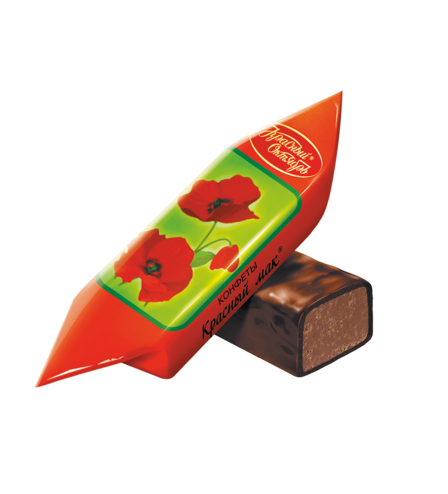 Конфеты Красный мак, 1000г