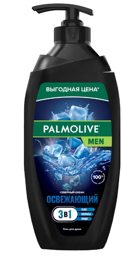 Гель для душа Palmolive Men Северный океан, 750мл