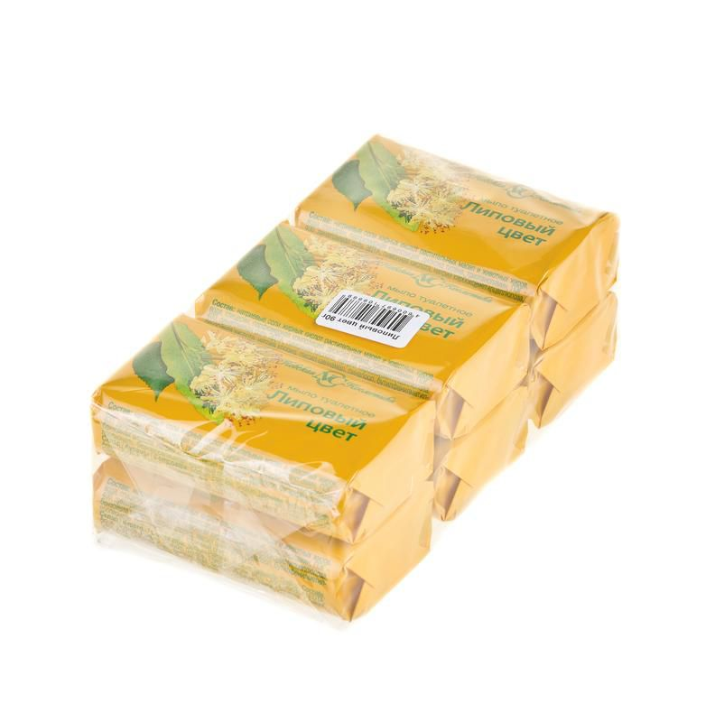 Мыло Невская Косметика липовый цвет 90 г