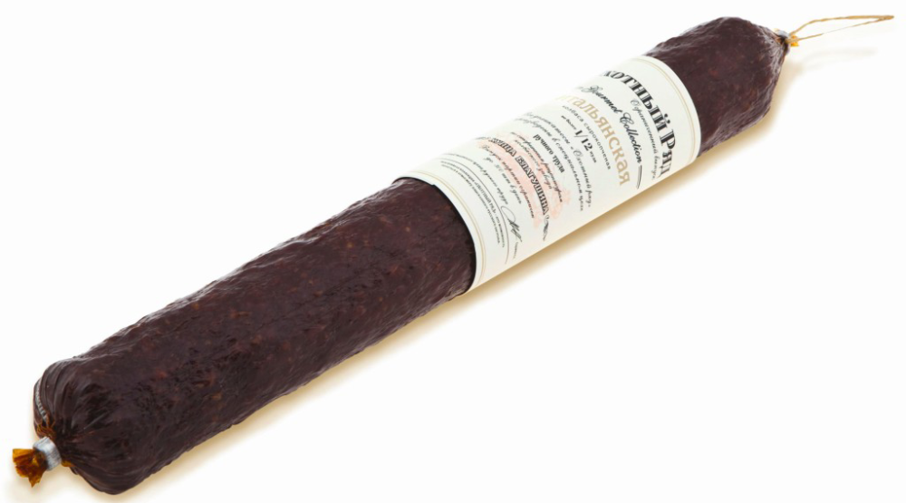 Колбаса Охотный ряд Итальянская сырокопченая ~620 г