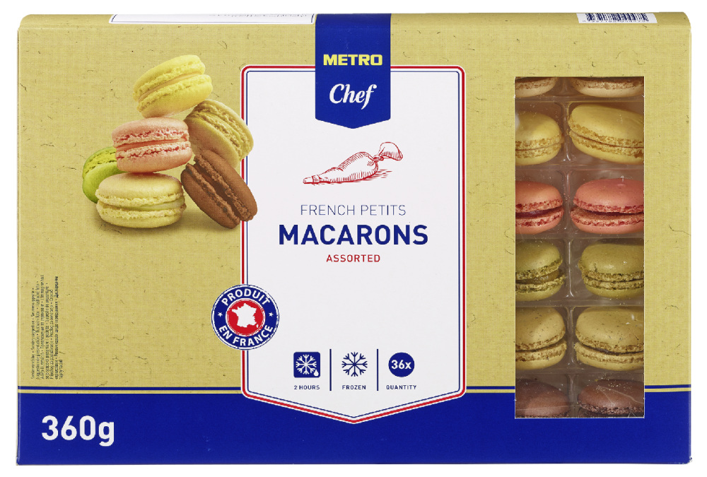 Макарони Metro Chef, 10г х 36 шт