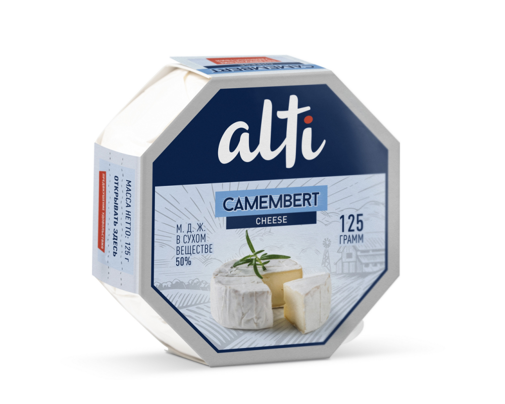 Сыр мягкий Alti Камамбер 50% 125 г