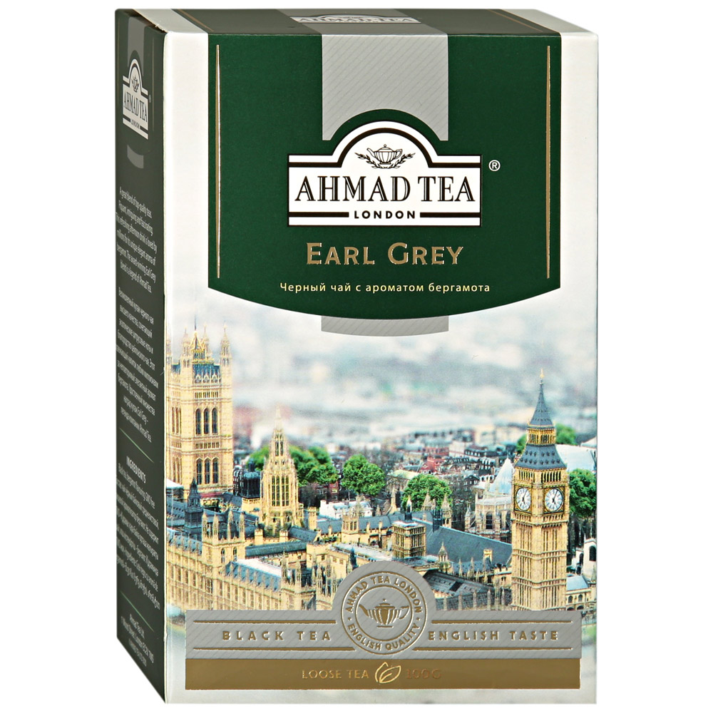 Черные Чай Ahmad Tea Купить