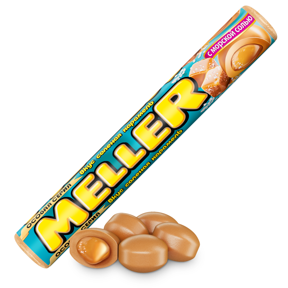 Ирис Meller Cоленая карамель, 38г