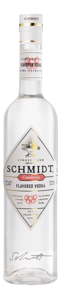 Водка Schmidt клюква, 0.7л
