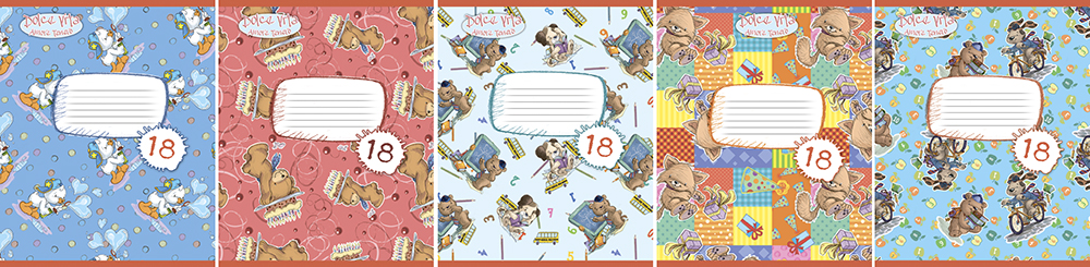 Тетрадь ACADEMY STYLE клетка 18 листов