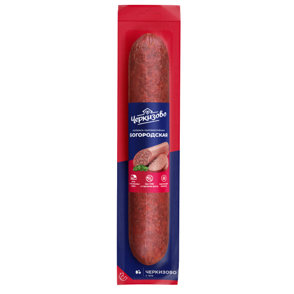 Колбаса Черкизово Богородская сырокопченая ~600 г
