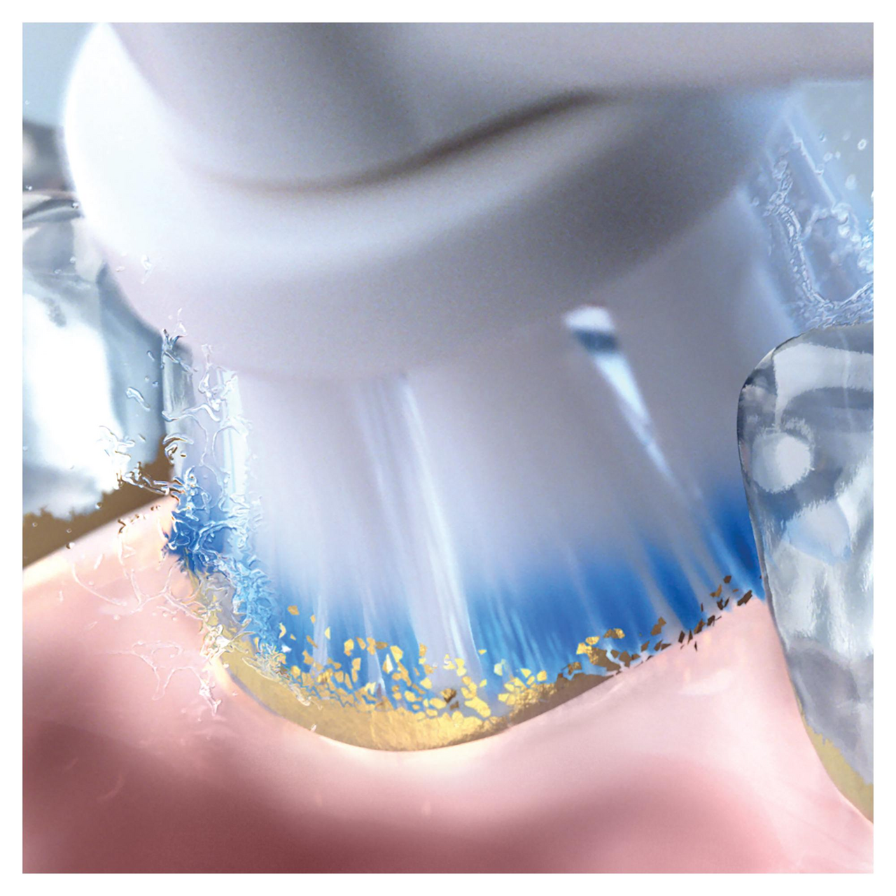 Насадки Oral-B Sensitive Clean для электрической зубной щетки EB60, 4шт