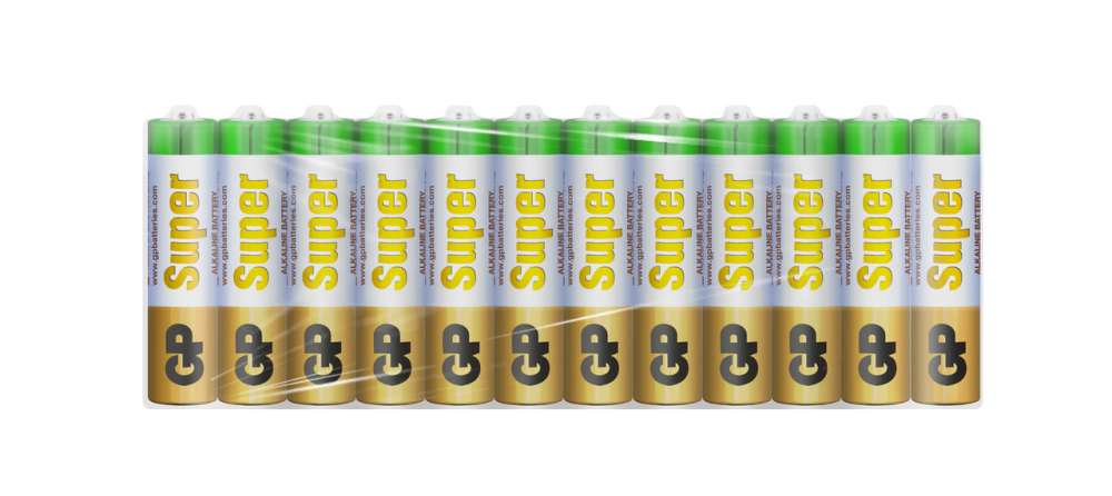 Батарейки GP Super Aa, 12шт