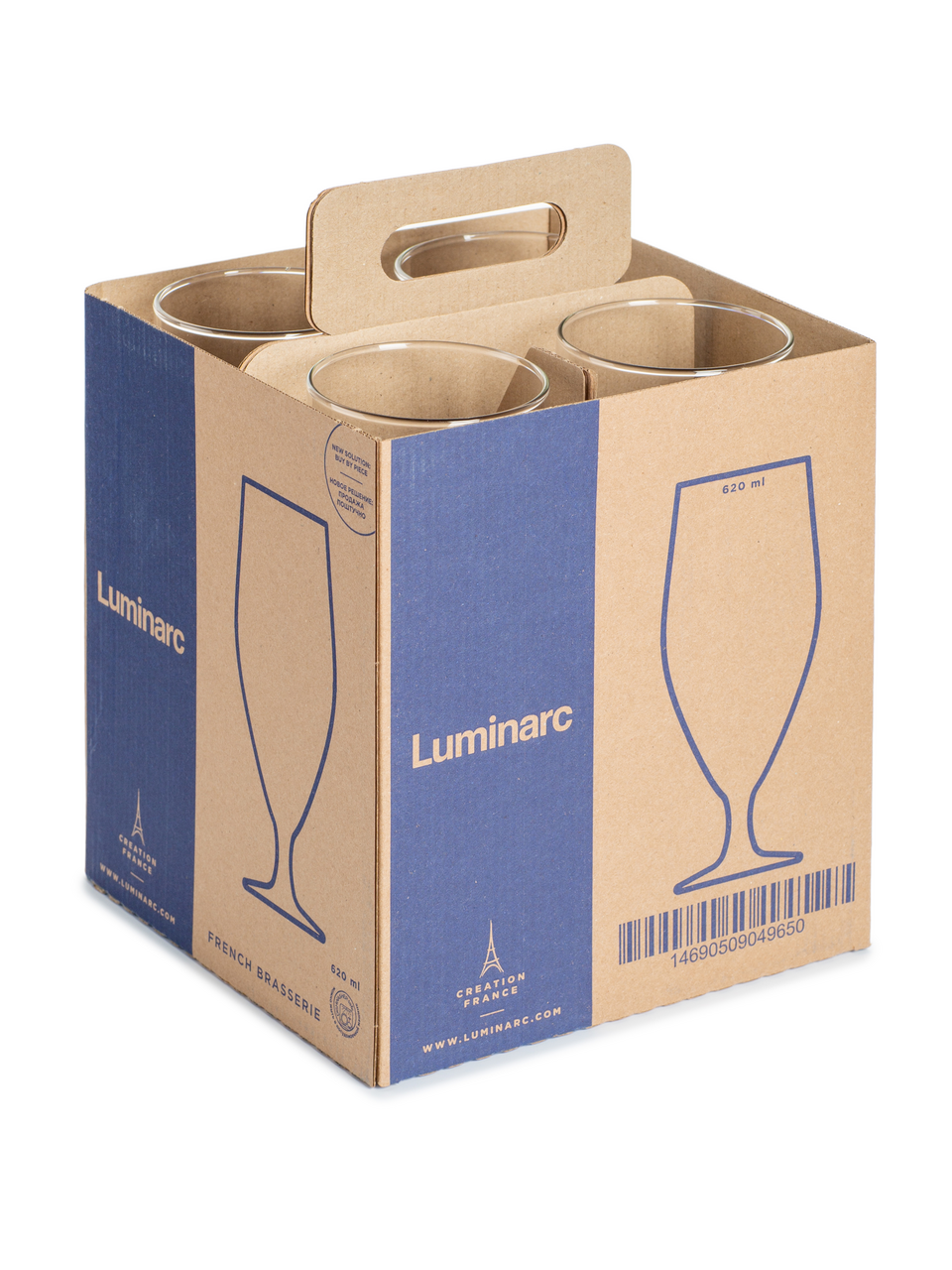 Бокал для пива Luminarc Французский ресторанчик, 620мл