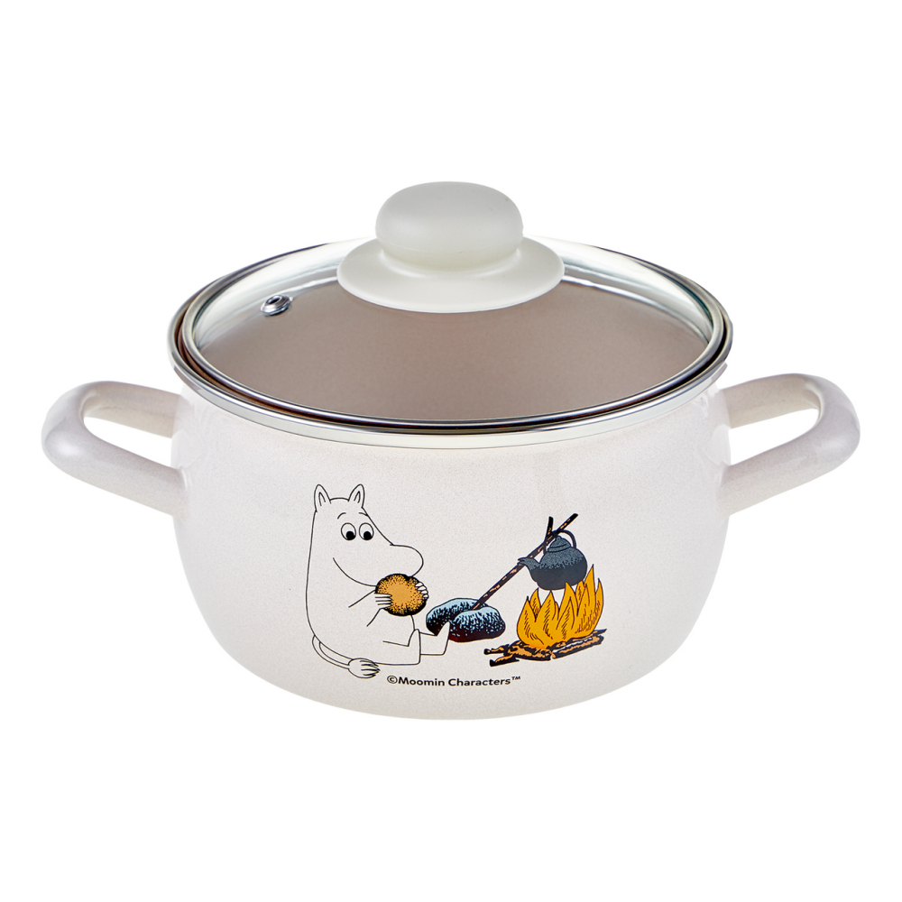 Кастрюля с крышкой Hitt Moomin, 2л